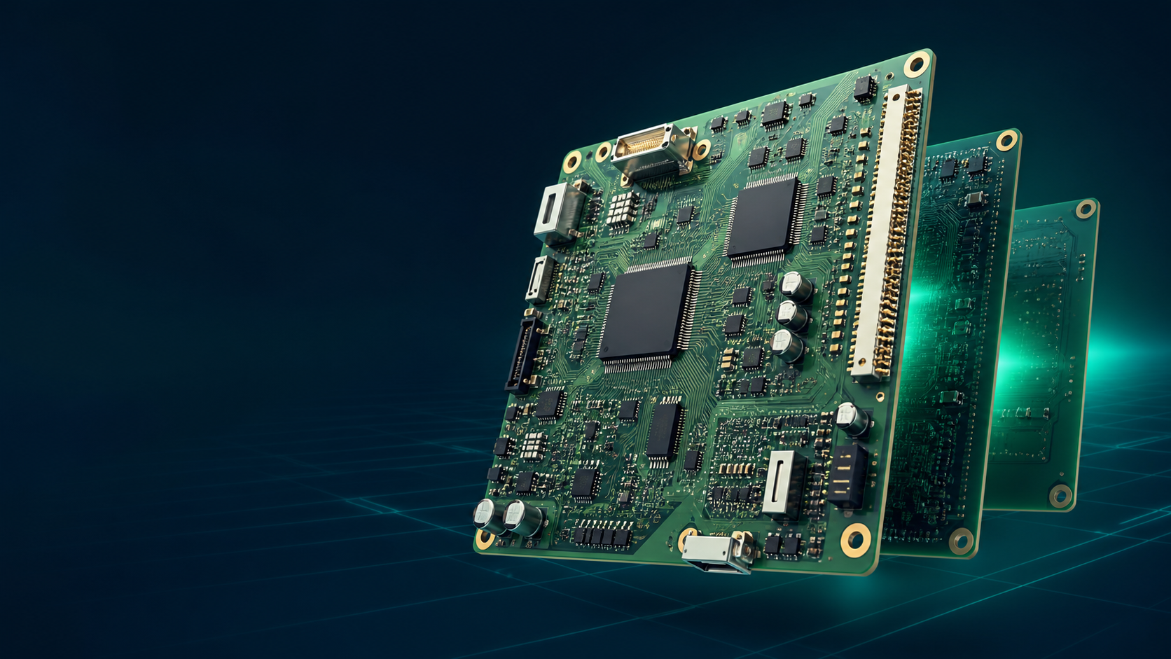 PCB manufacturing